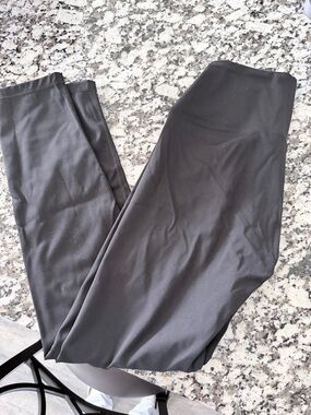 lululemon athletica Black Workout Leggings with Tag Detail